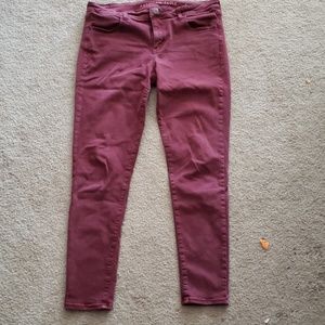LONG - high rise jegging